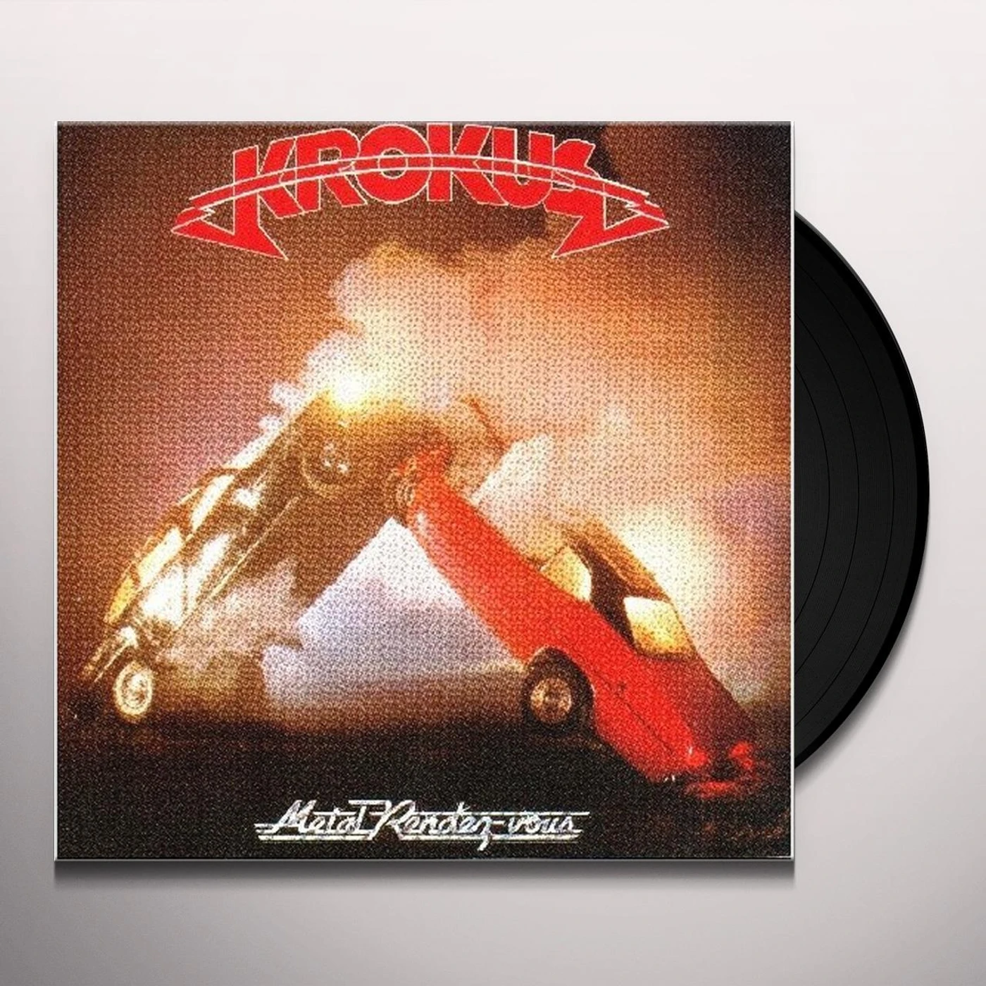 Krokus METAL RENDEZVOUS Vinyl Record