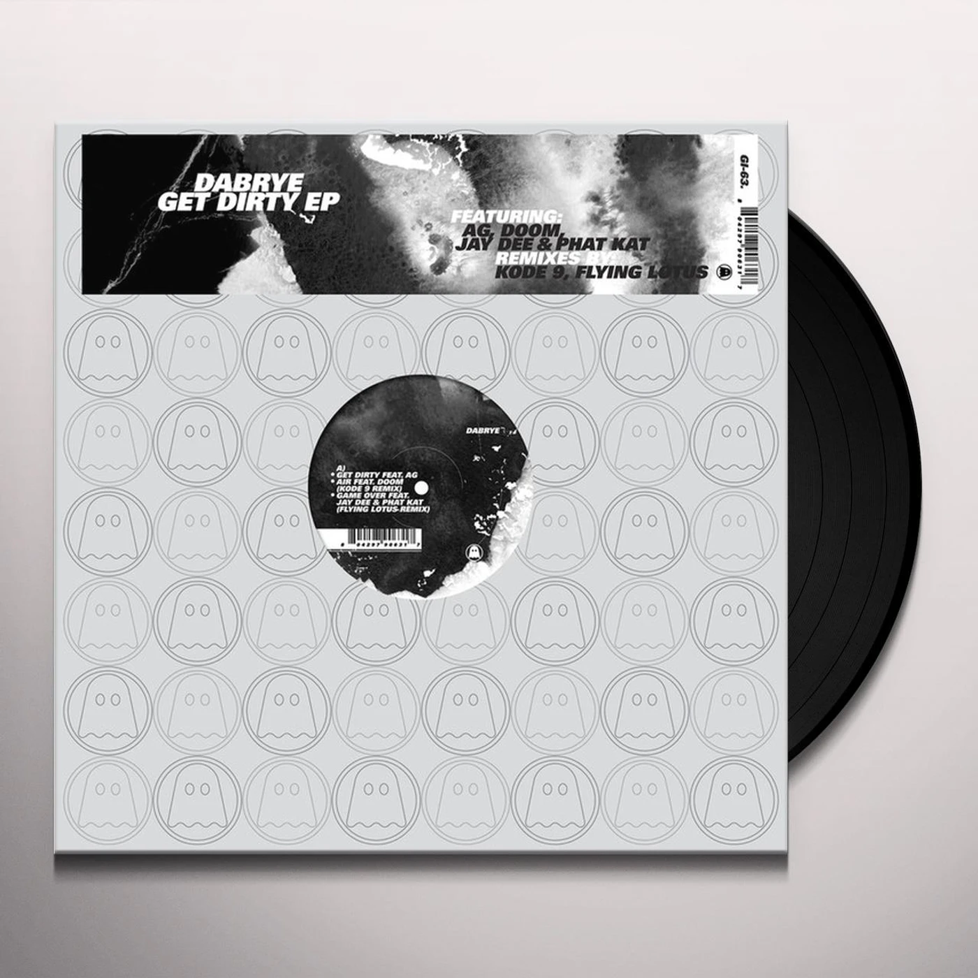 Dabrye Get Dirty Vinyl Record