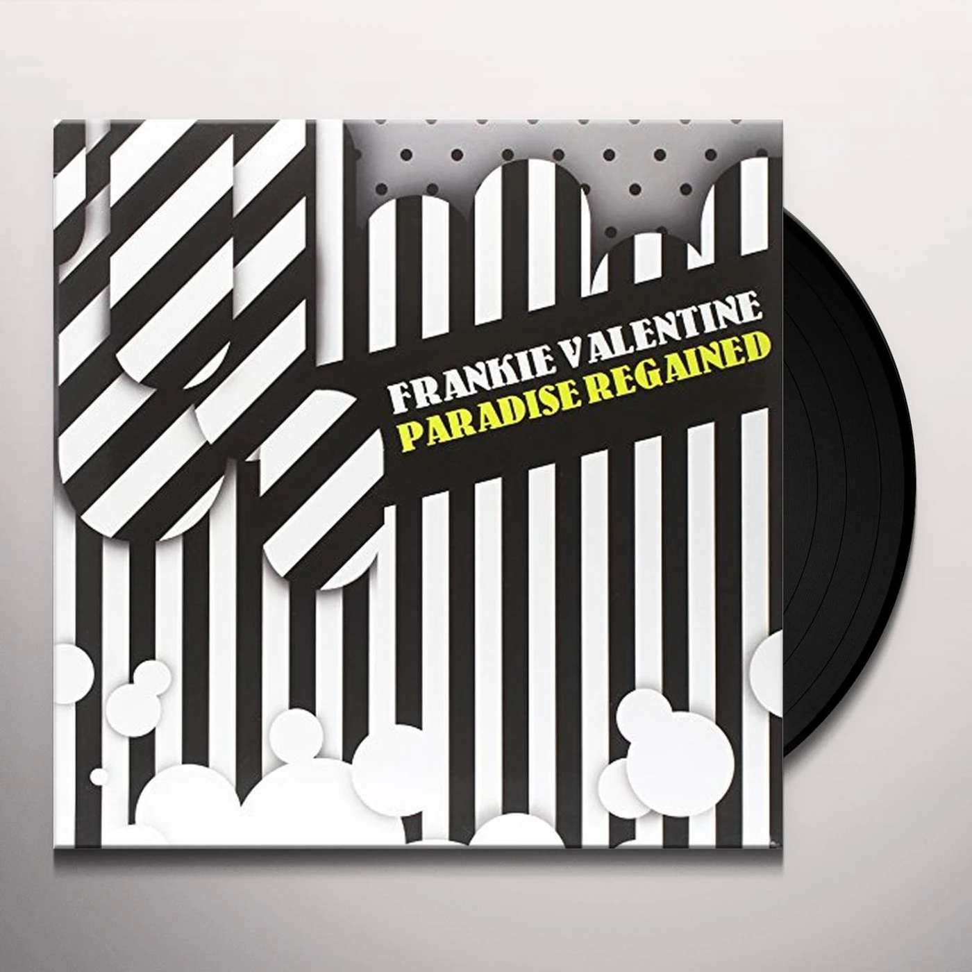Frankie Valentine PARADISE REGAINED Vinyl Record - UK Release