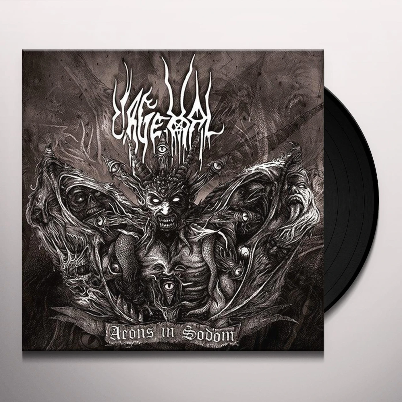Urgehal Aeons in Sodom Vinyl Record