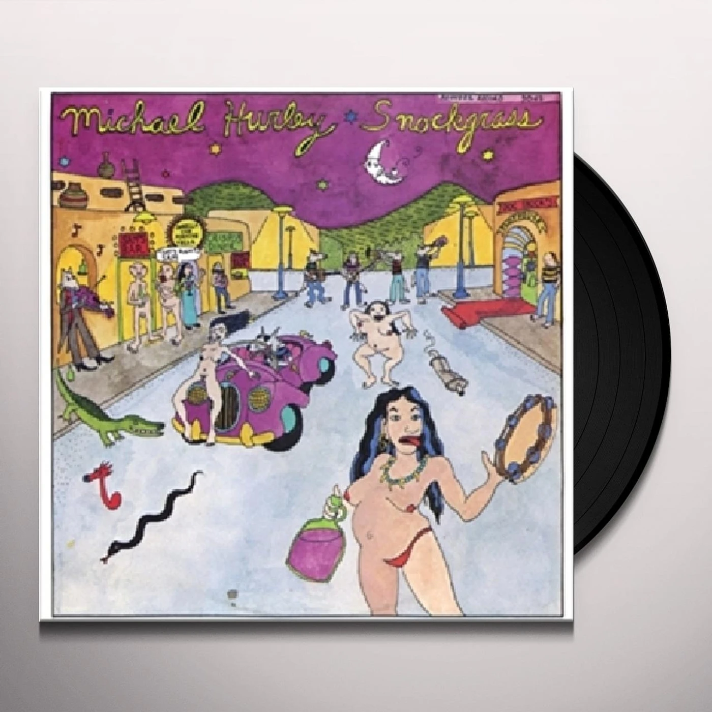 Michael Hurley SNOCKGRASS Vinyl Record