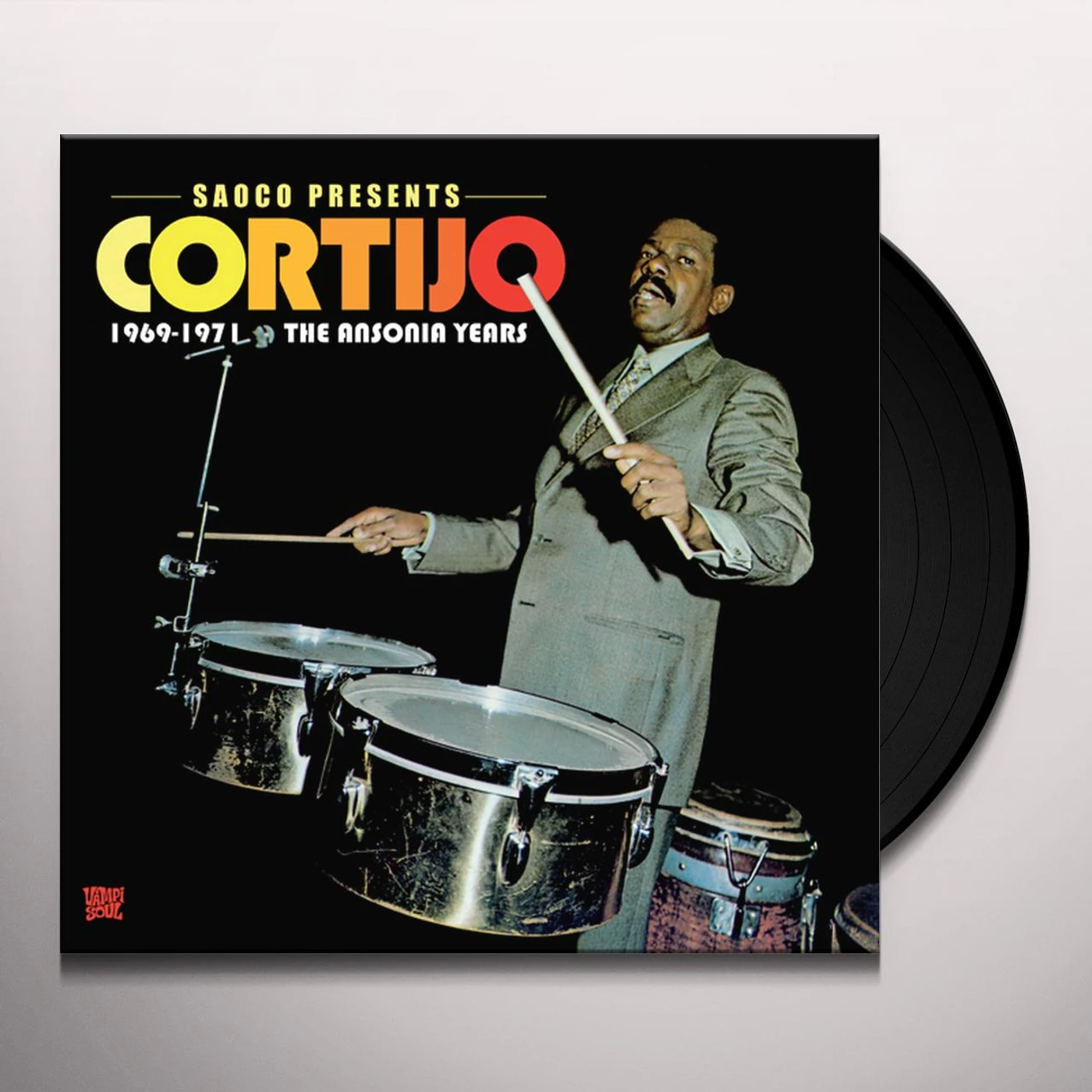 Cortijo ANSONIA YEARS: 1969-1971 Vinyl Record