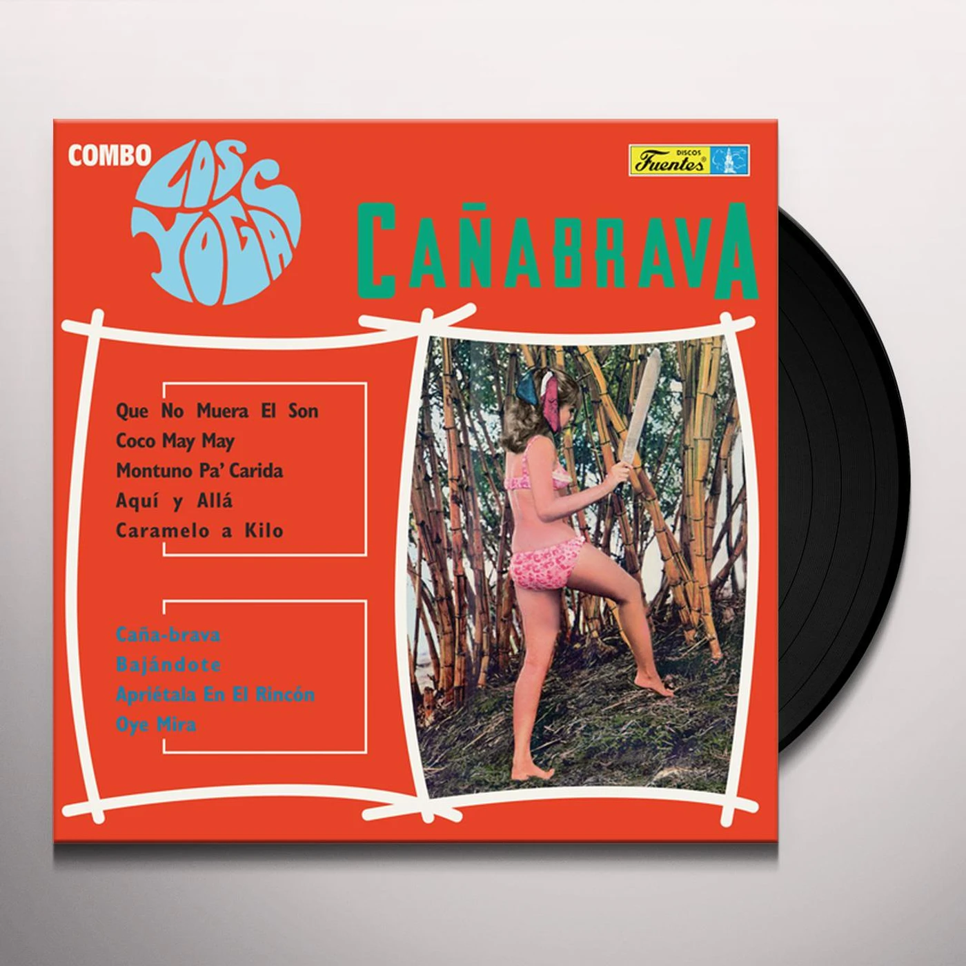 Combo Los Yogas CANABRAVA Vinyl Record