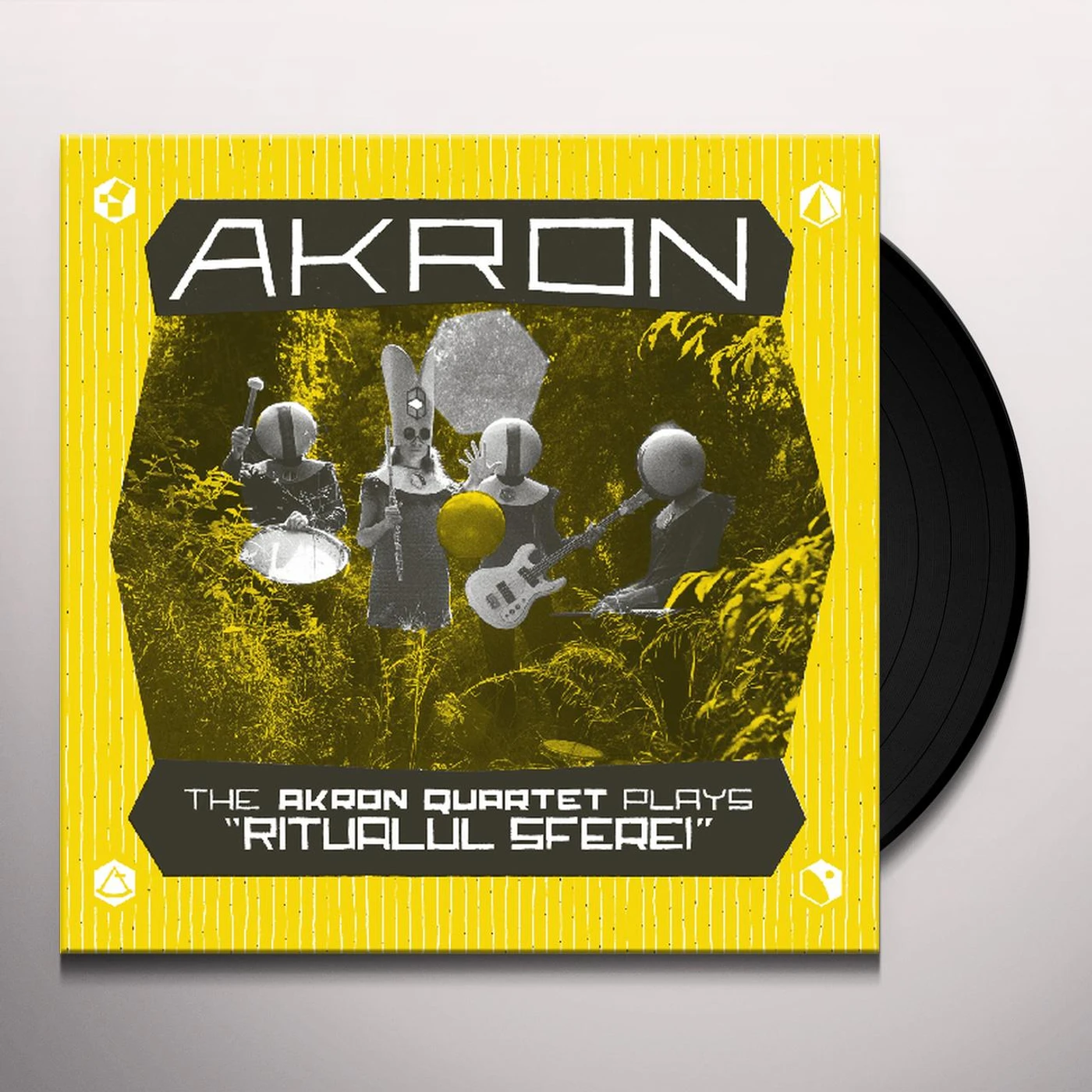 AKRON QUARTET PLAYS RITUALUL SFEREI Vinyl Record