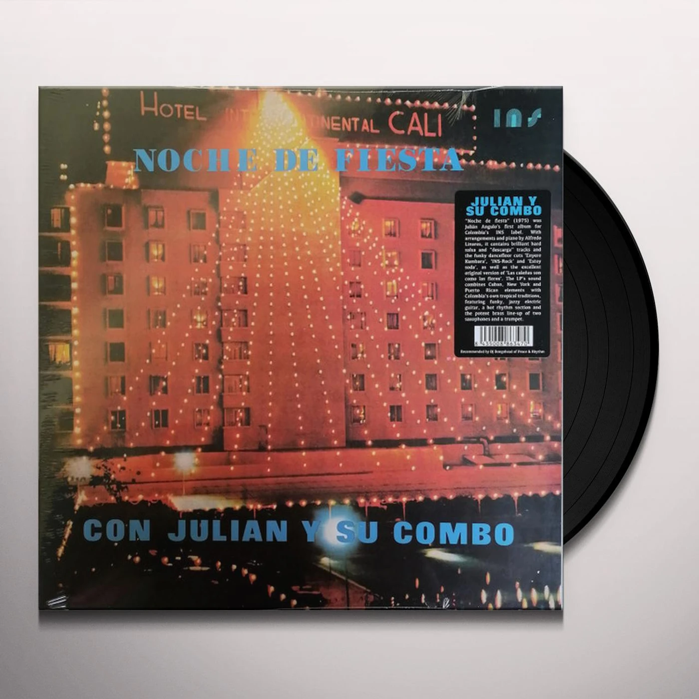 Julian y Su Combo Noche de Fiesta Vinyl Record