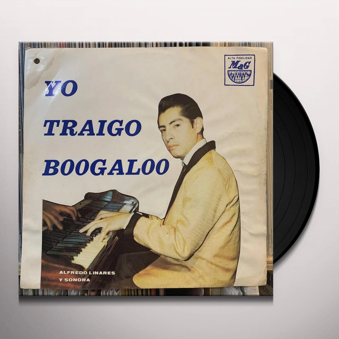 Alfredo Linares y Su Sonora Yo Traigo Boogaloo Vinyl Record