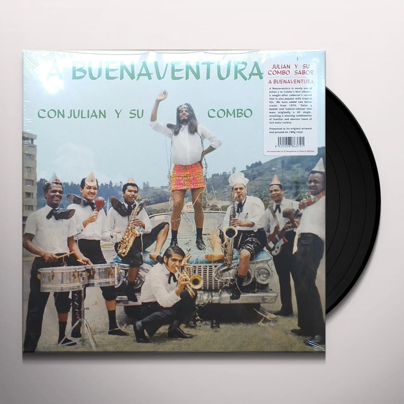 BUENAVENTURA CON JULIAN Y SU COMBO SABOR Vinyl Record