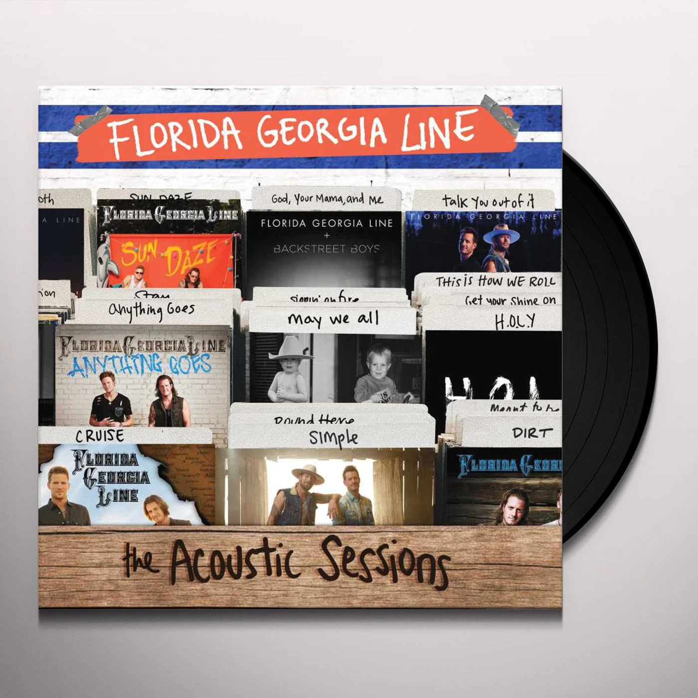 Florida Georgia Line ACOUSTIC SESSIONS (2LP) Vinyl Record