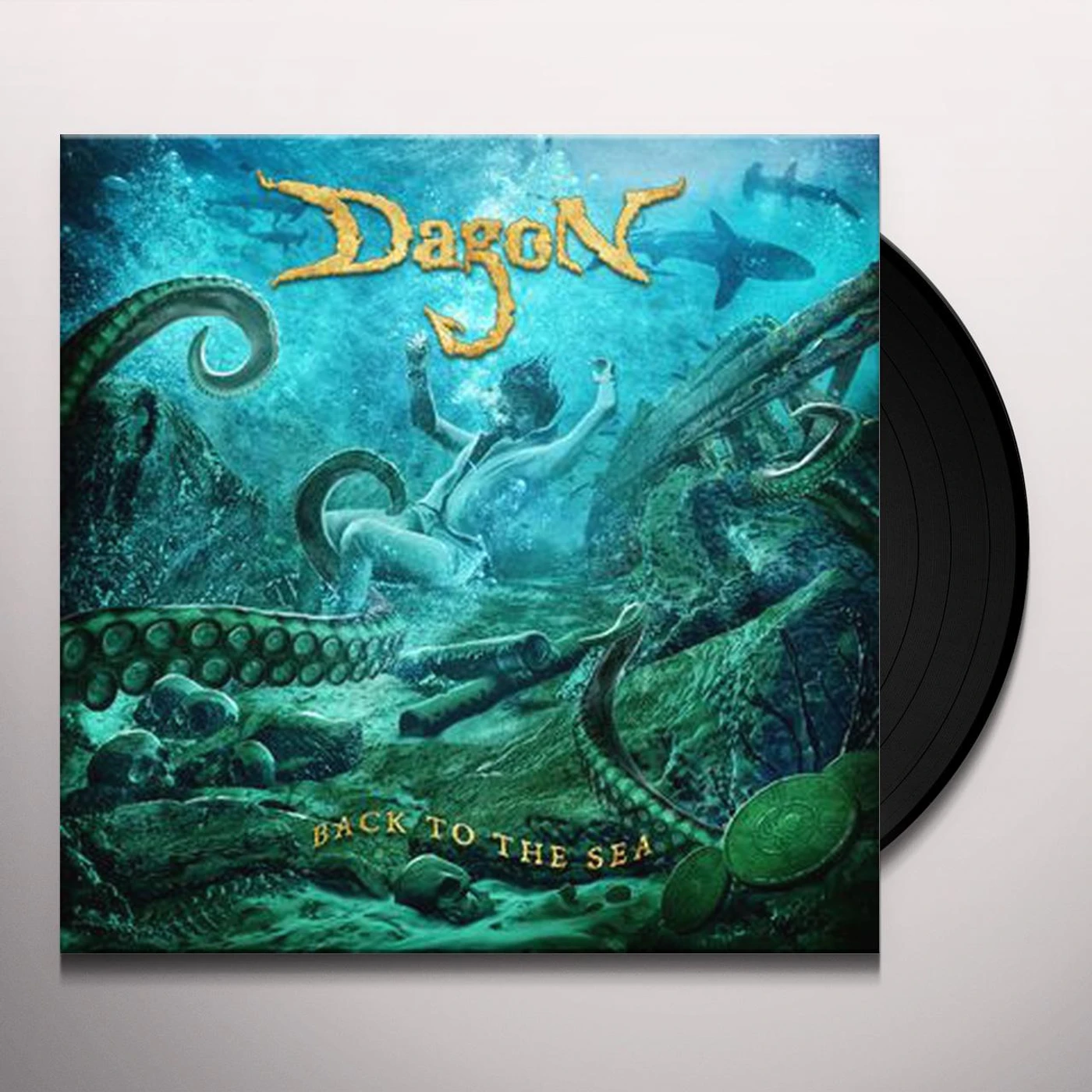 Dagon Back to the Sea Vinyl Record