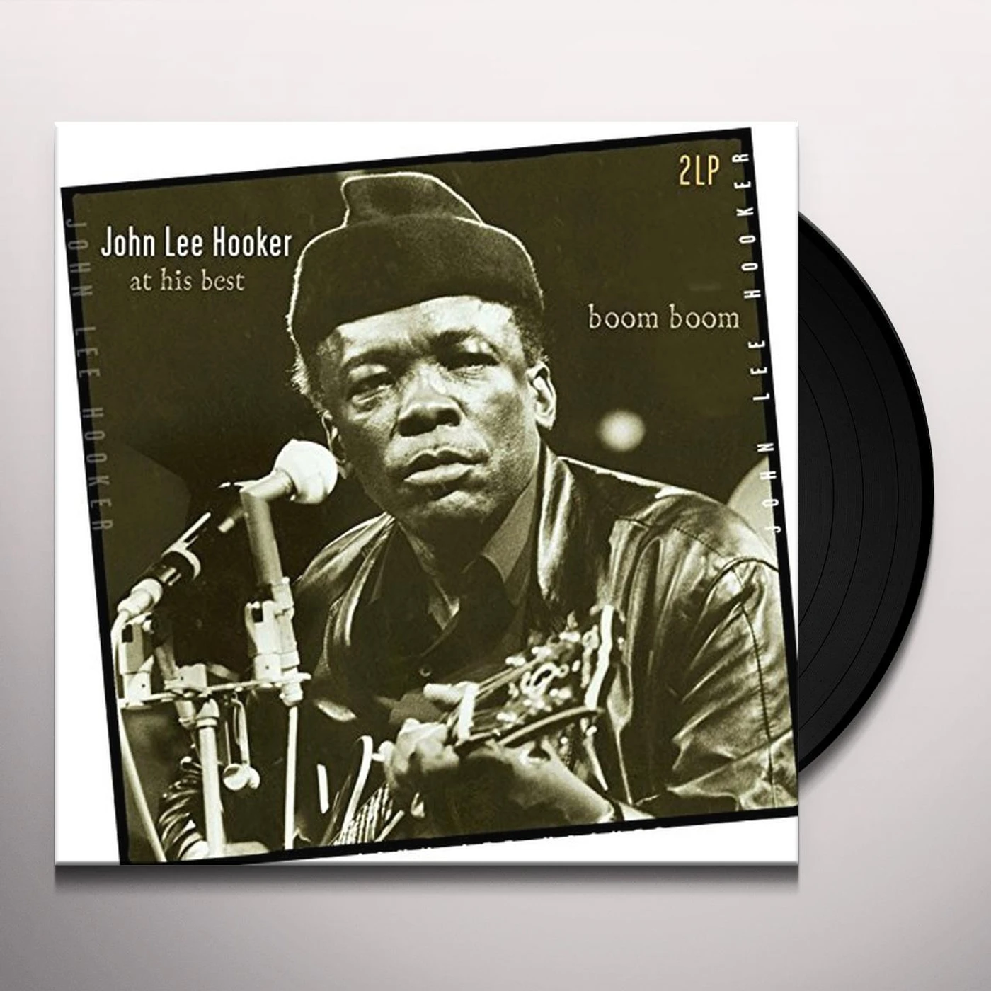 John Lee Hooker BOOM BOOM: AT HIS BEST (180G) Vinyl Record