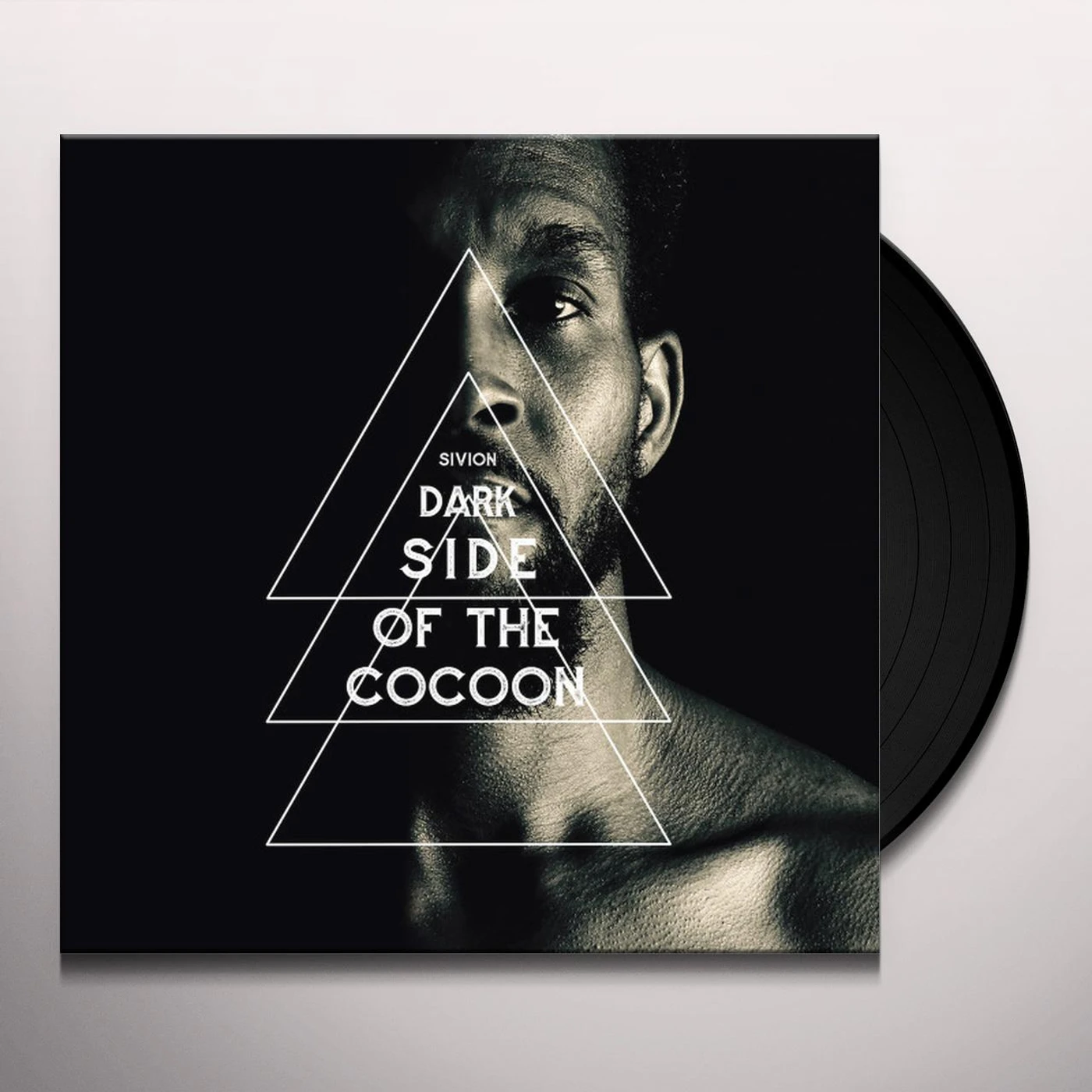 Sivion DARK SIDE OF THE COCOON (CLEAR VINYL LP) Vinyl Record
