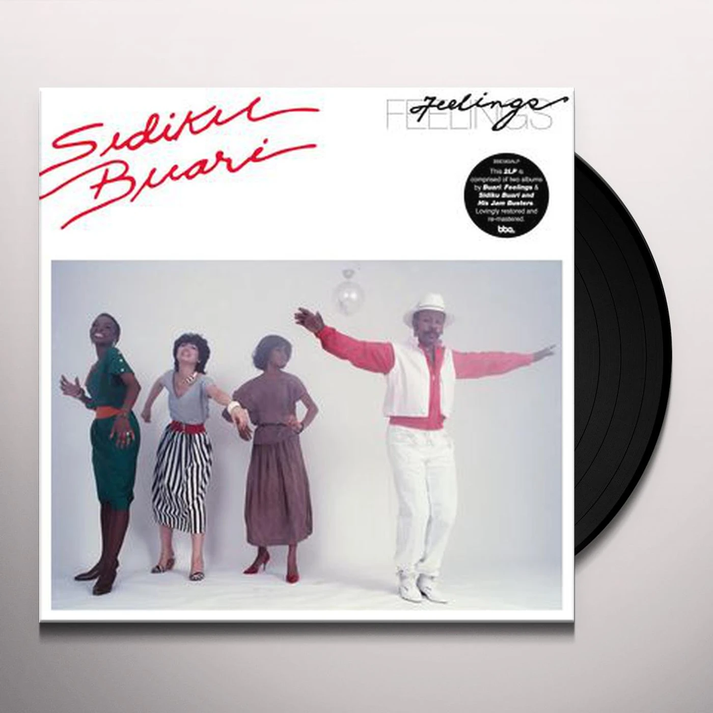FEELINGS / SIDIKU BUARI & HIS JAM BUSTERS Vinyl Record