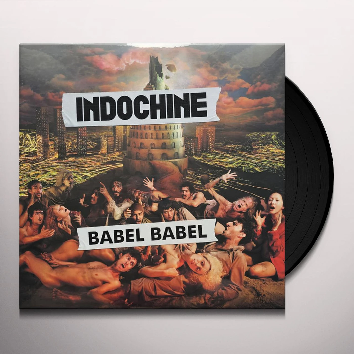 Indochine BABEL BABEL (3LP) Vinyl Record