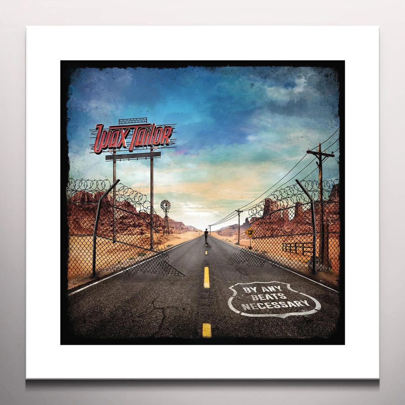 Wax Tailor BY ANY BEATS NECESSARY (2LP) Vinyl Record