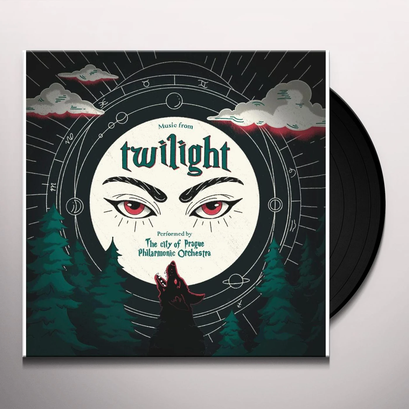 The City of Prague Philharmonic Orchestra Music From The Twilight Saga (Import) Vinyl Record