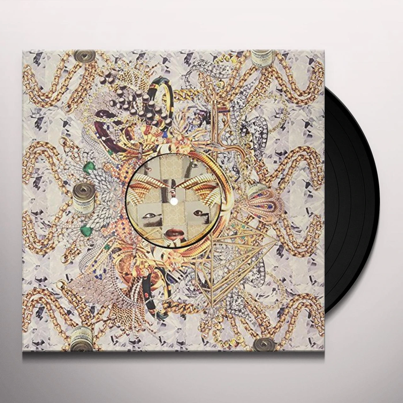 MRZ FEATHER FICTION Vinyl Record