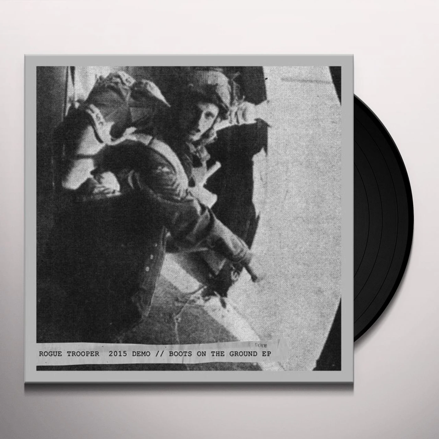 Rogue Trooper 2015 DEMO / BOOTS ON THE GROUND Vinyl Record