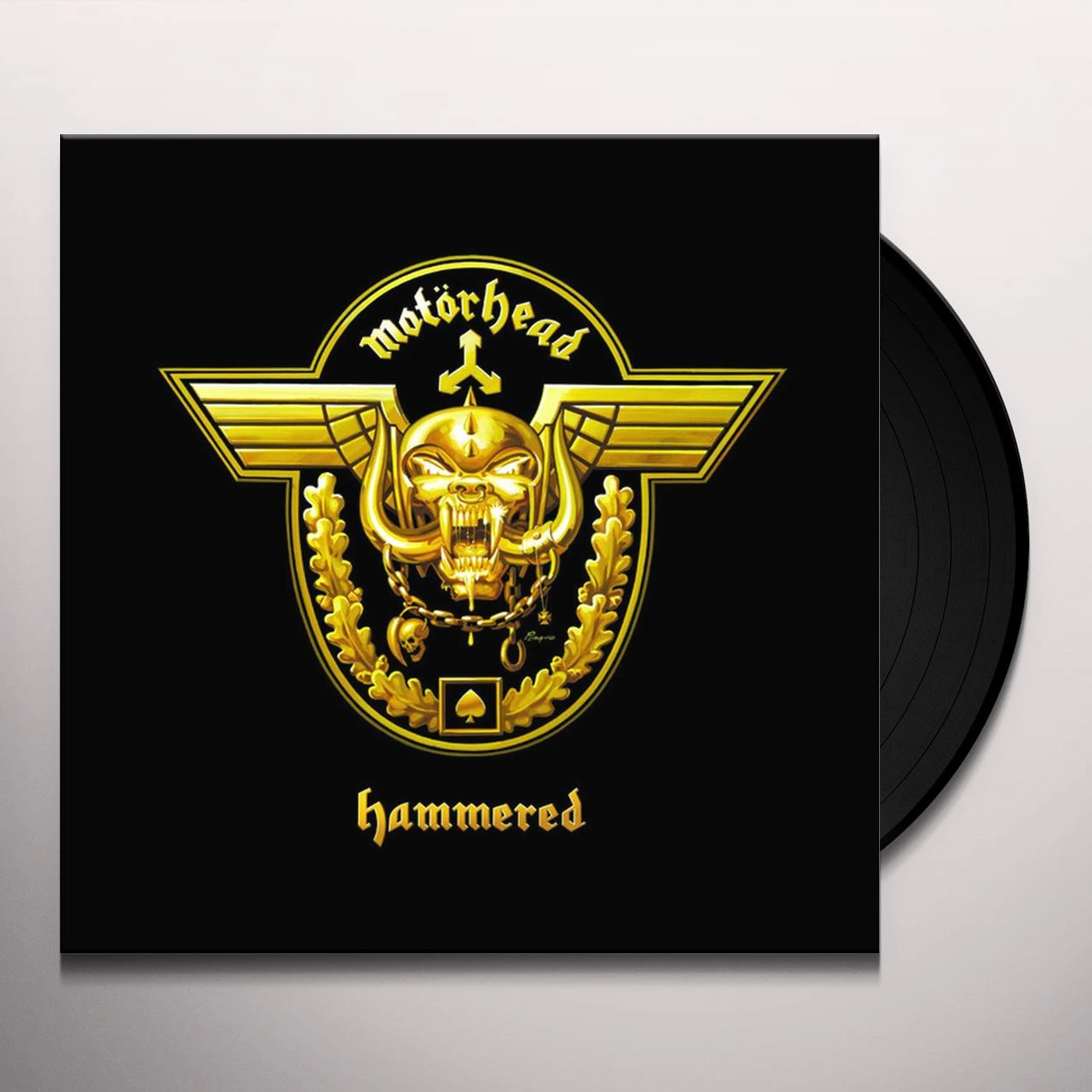 Motörhead Hammered Vinyl Record