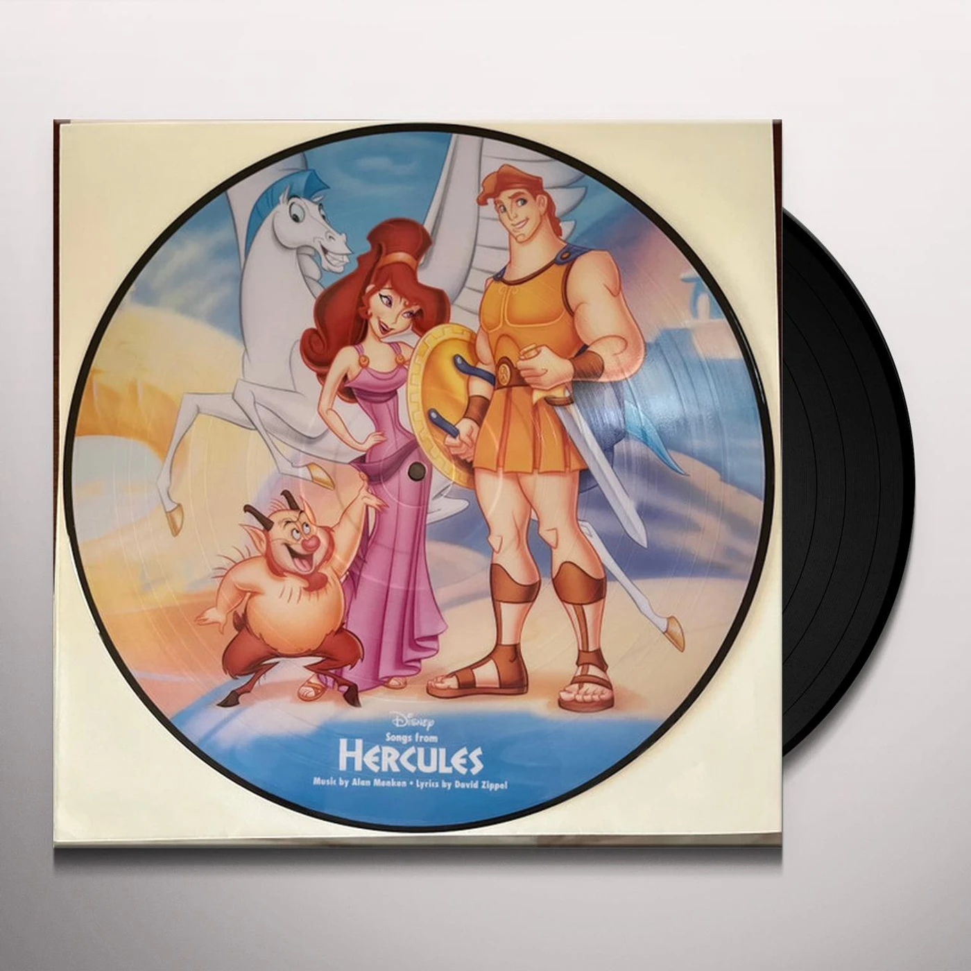 OST SONGS FROM HERCULES (PICTURE DISC) Vinyl Record