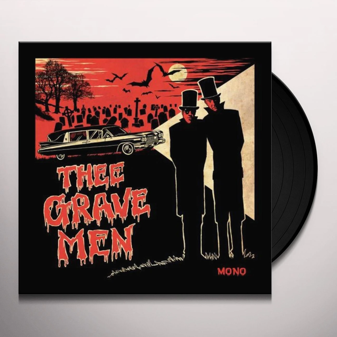 Thee Gravemen Vinyl Record