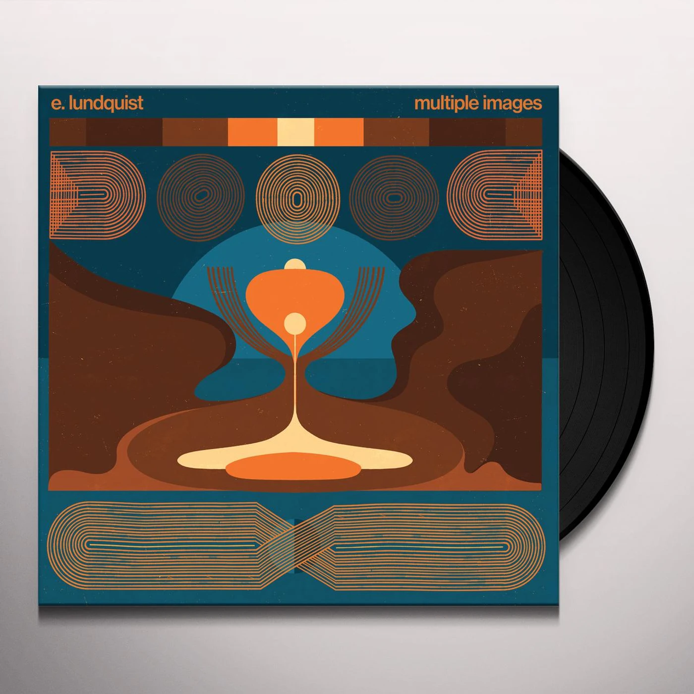 E. Lundquist MULTIPLE IMAGES Vinyl Record