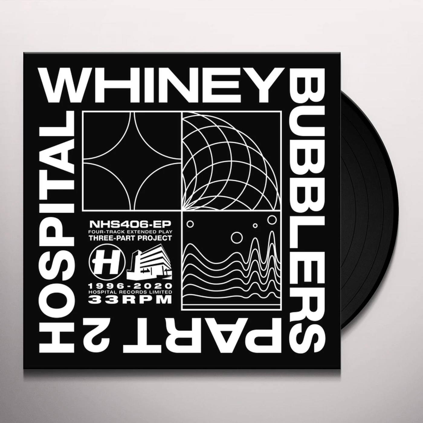 Whiney Bubblers Part Two Vinyl Record