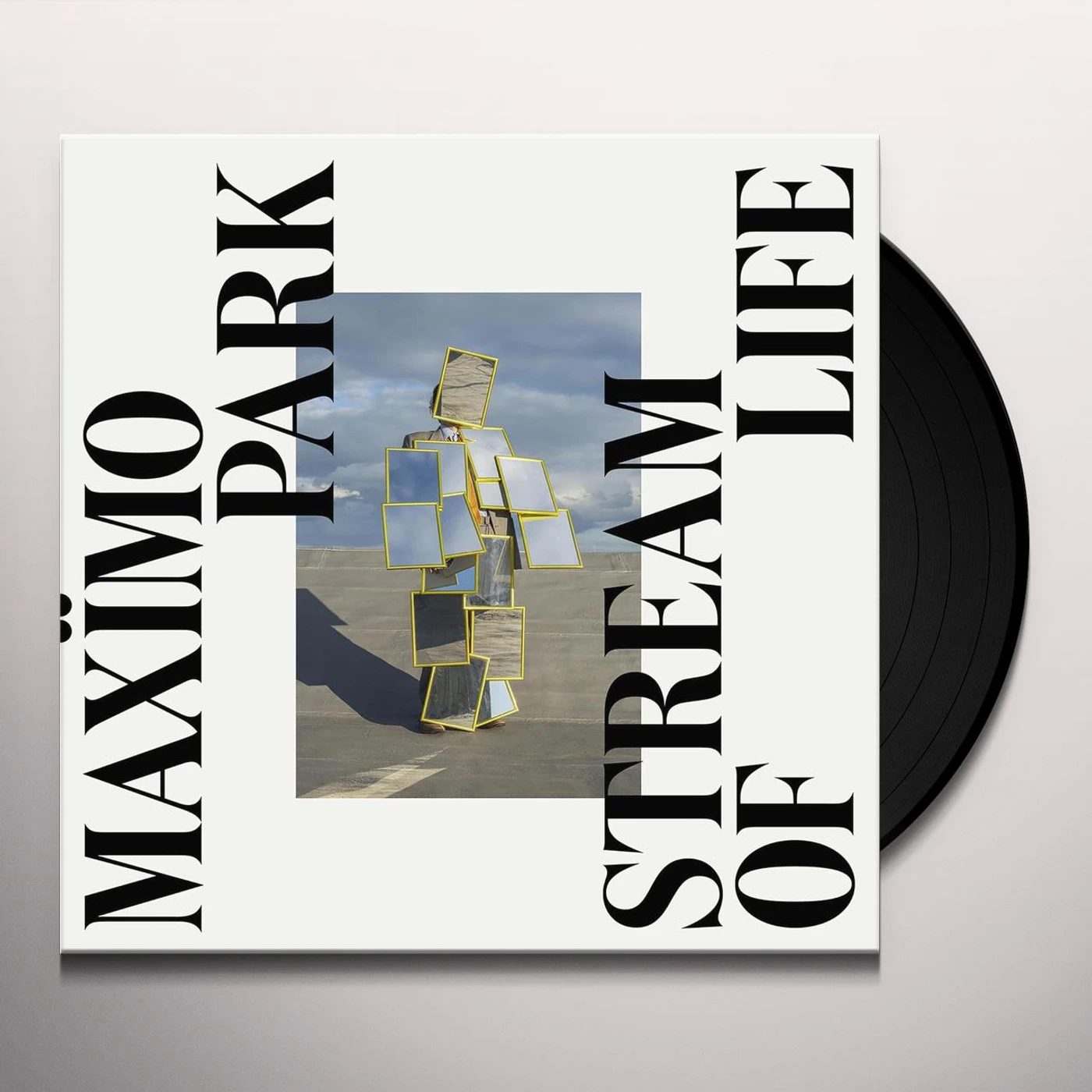 Maximo Park Stream Of Life Vinyl Record
