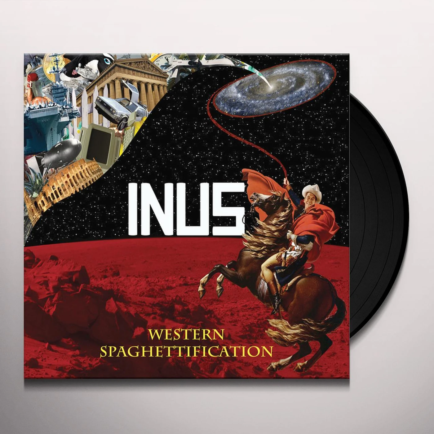 INUS Western Spaghettification Vinyl Record