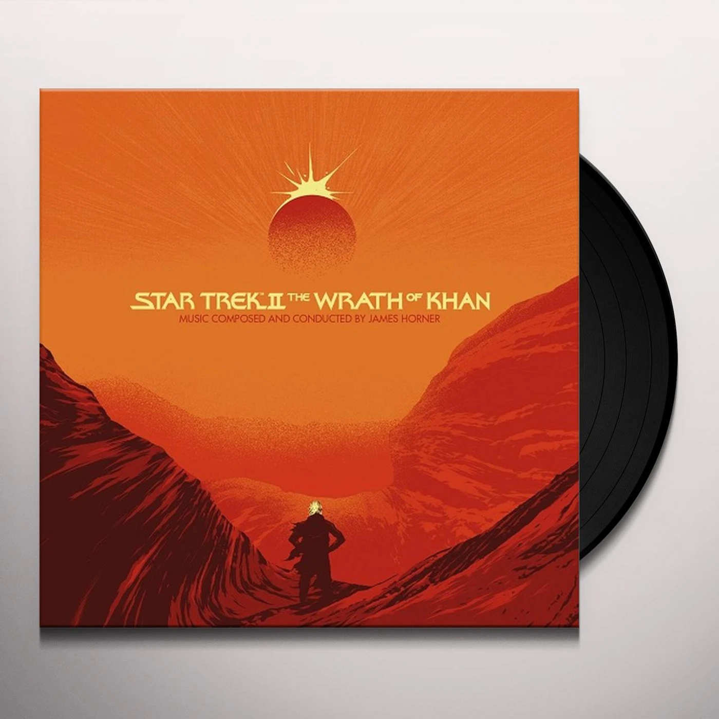 James Horner STAR TREK II: THE WRATH OF KHAN / O.S.T. Vinyl Record