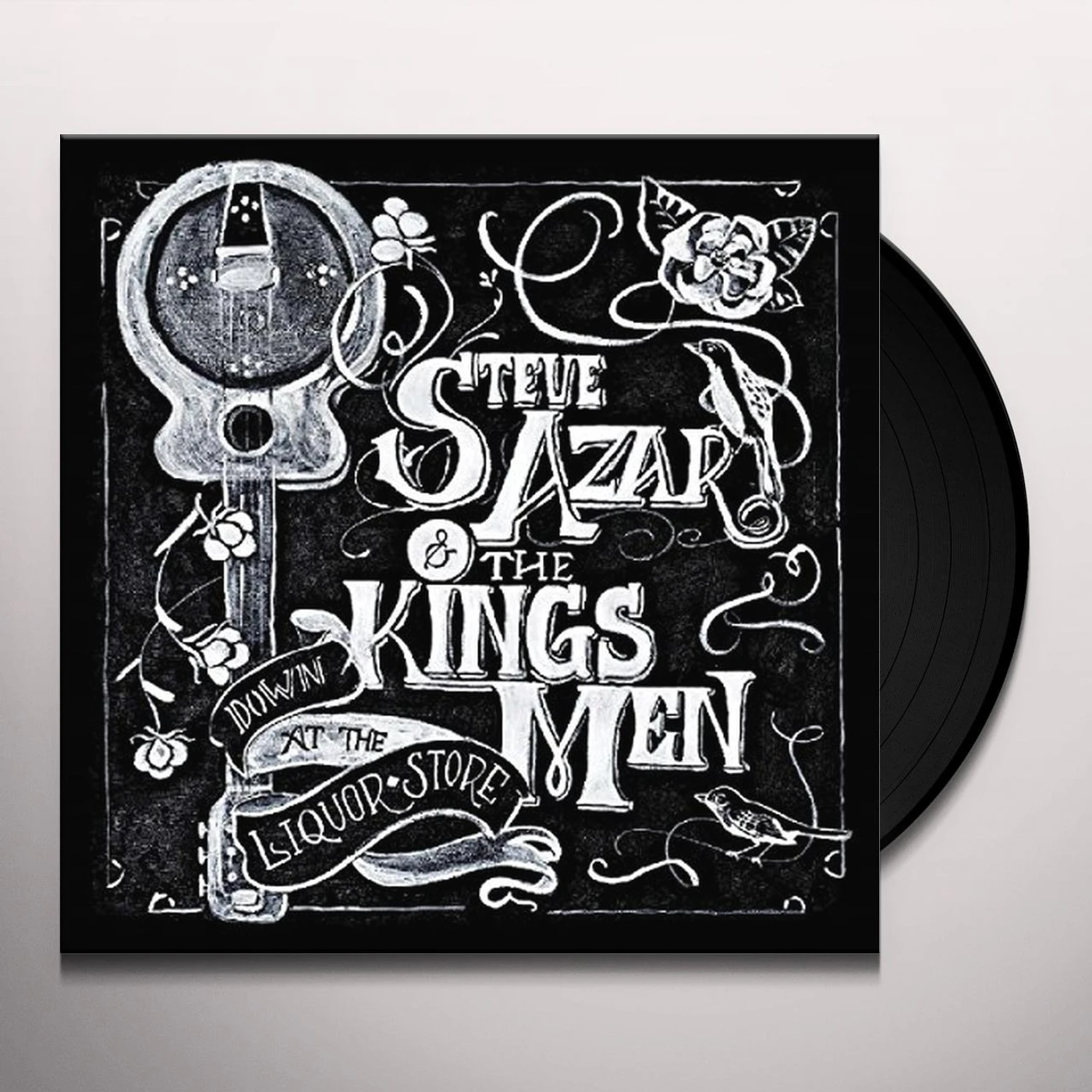 Steve Azar & Kings Men Down at the Liquor Store Vinyl Record