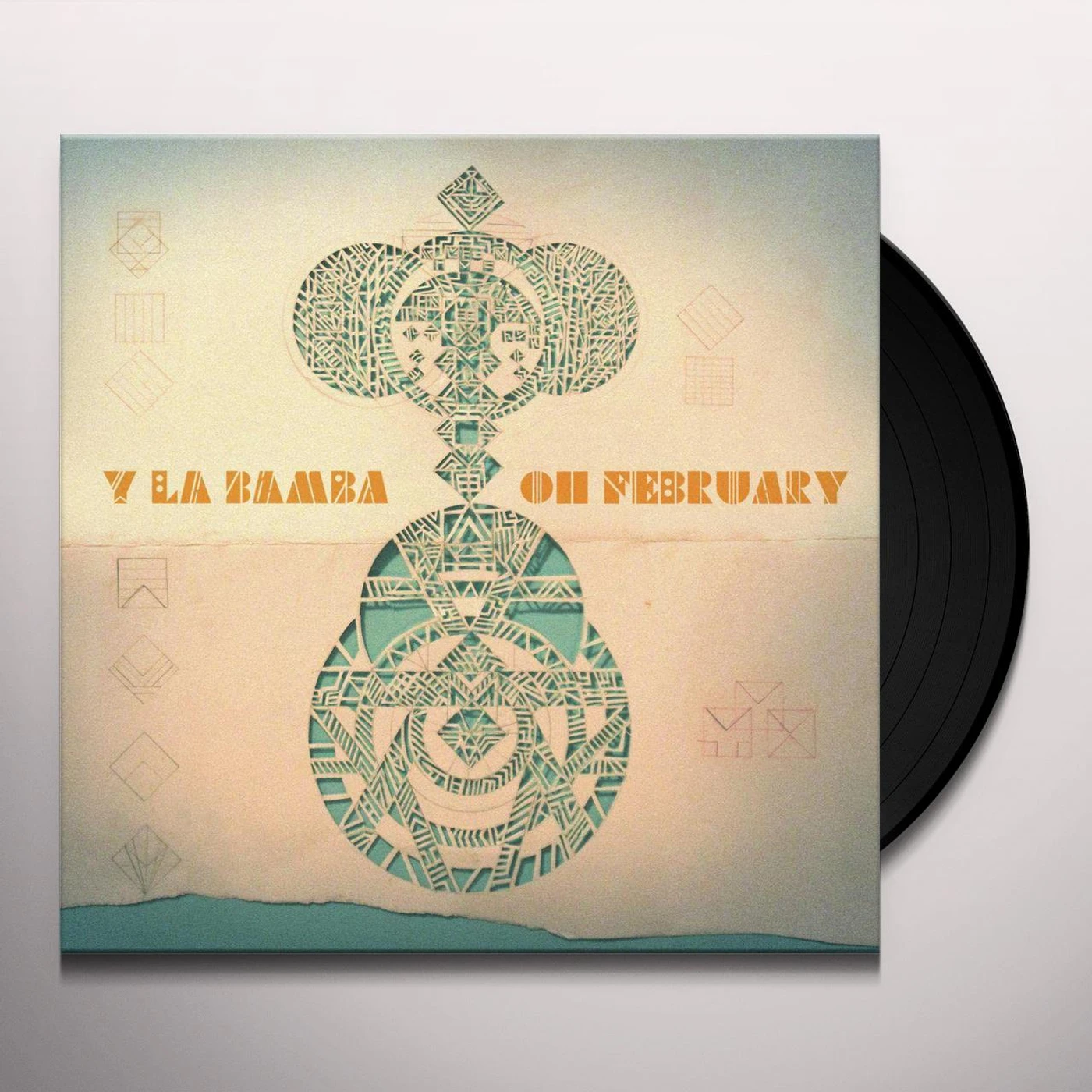 Y La Bamba Oh February Vinyl Record