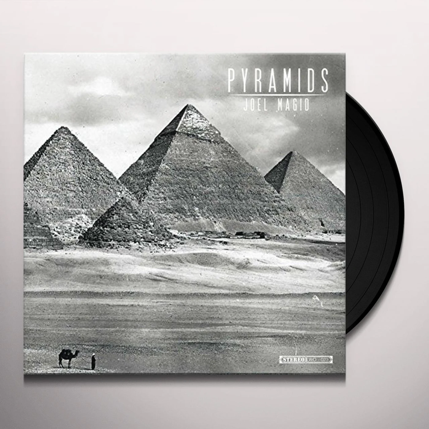 Joel Magid Pyramids Vinyl Record