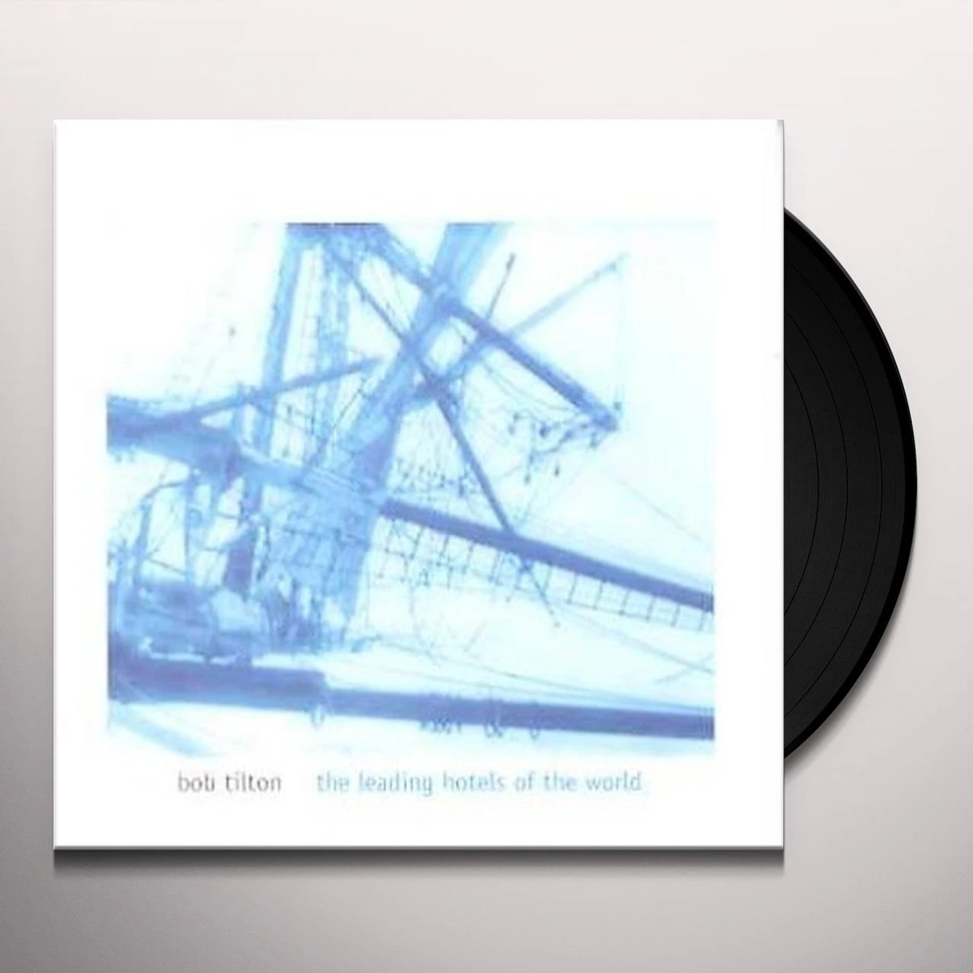 Bob Tilton LEADING HOTELS OF THE WORLD Vinyl Record