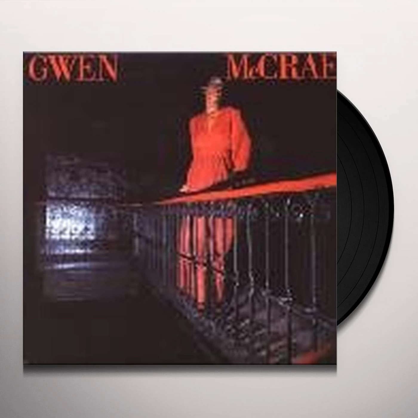 Gwen McCrae Funky Sensation Vinyl Record