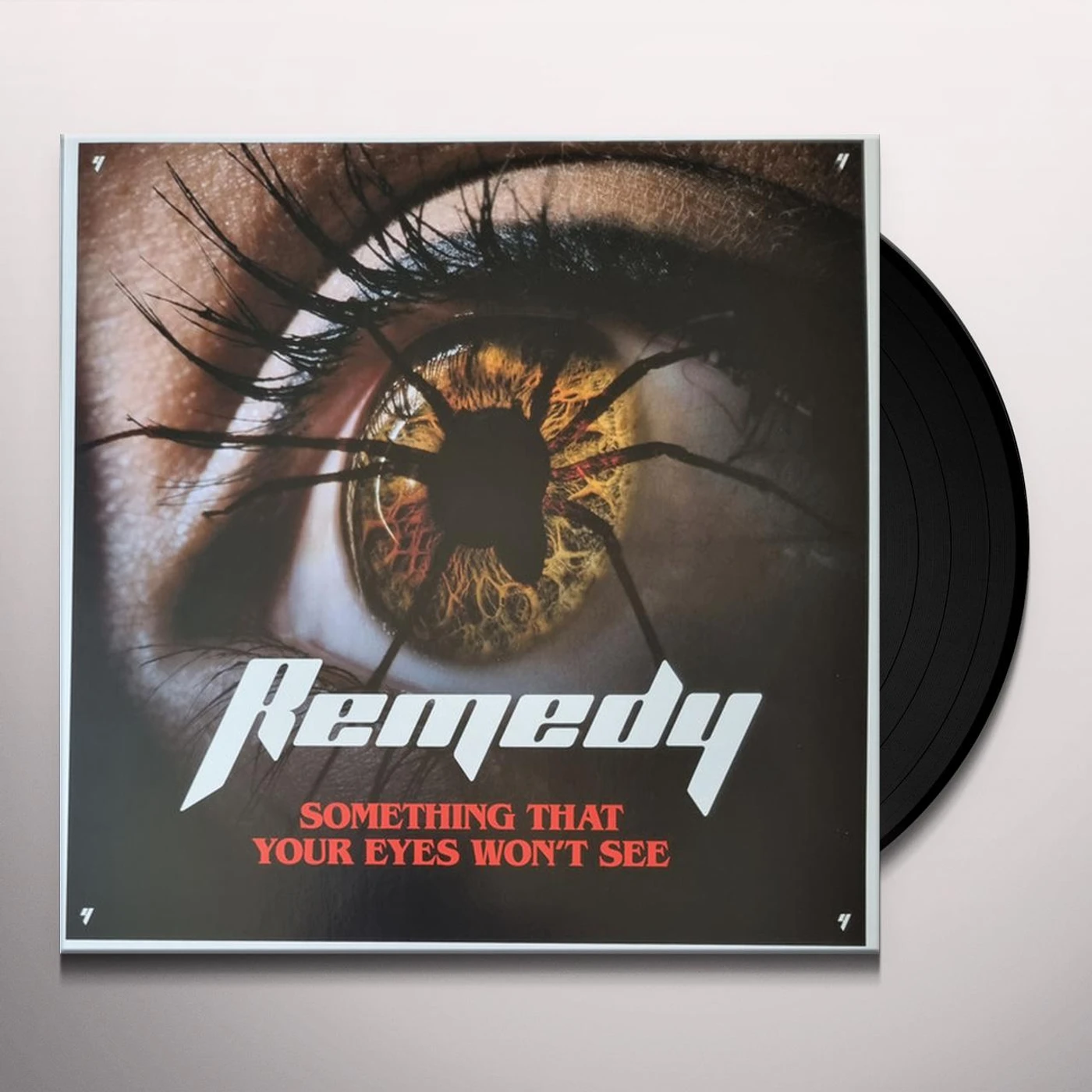 Remedy SOMETHING THAT YOUR EYES WON'T SEE Vinyl Record