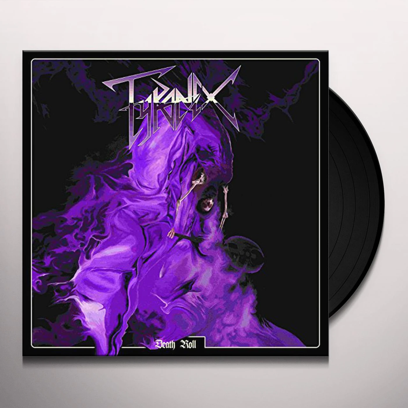 Tyranex Death Roll Vinyl Record