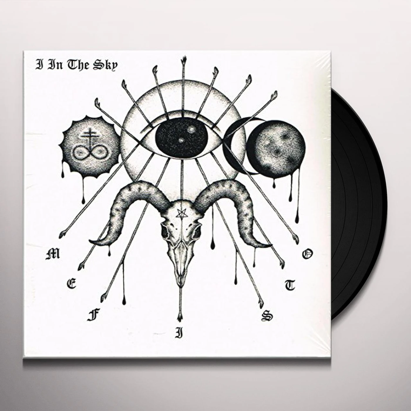 Mefisto I IN THE SKY / LET GO OF LIFE Vinyl Record