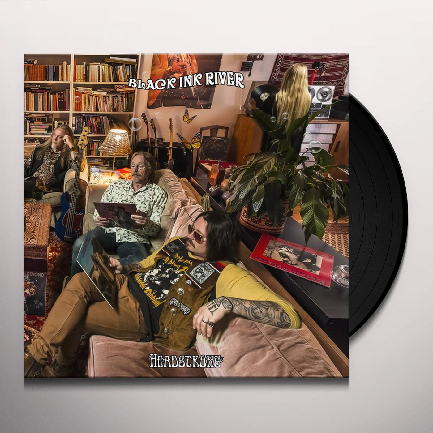 Black Ink River Headstrong Vinyl Record