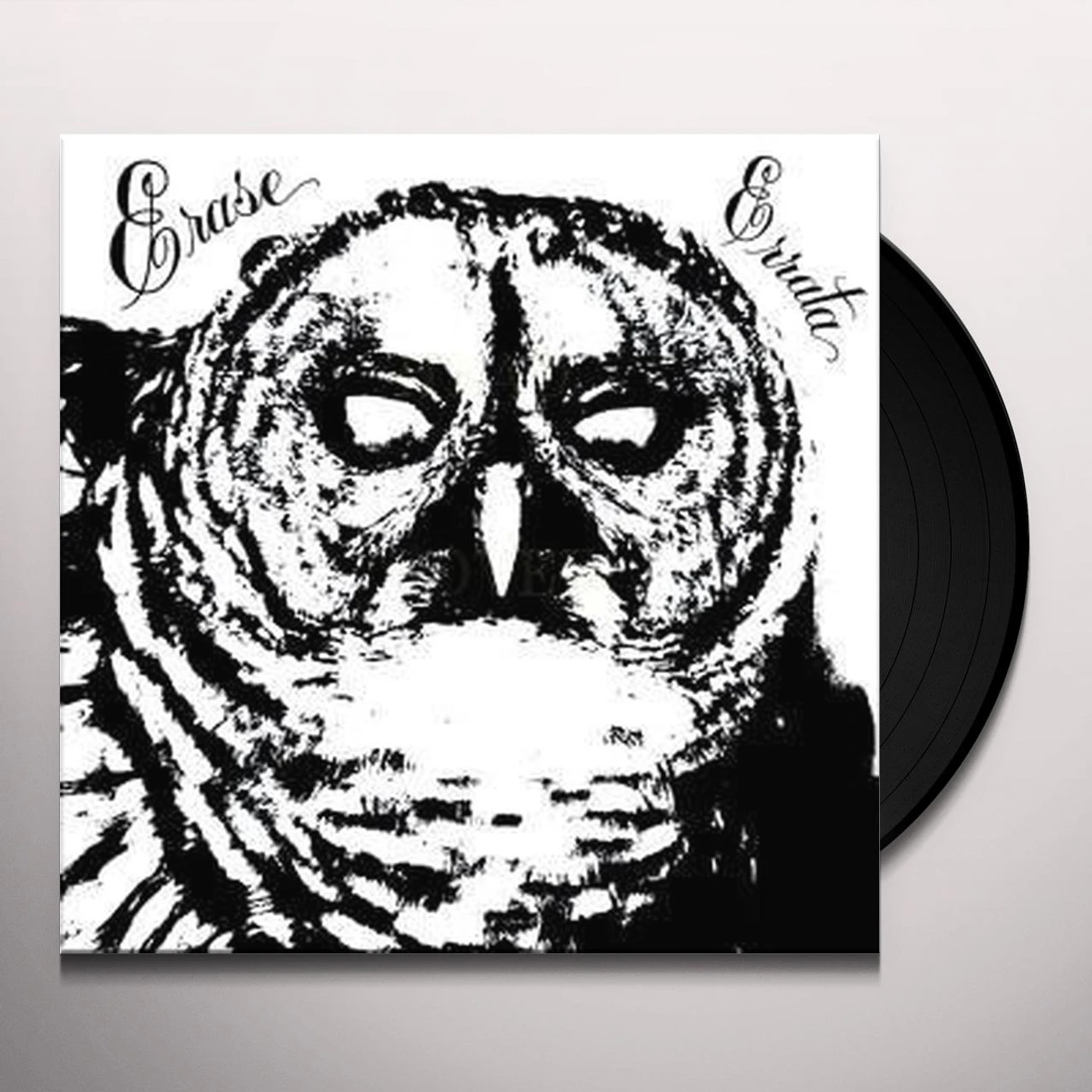 Erase Errata NIGHTLIFE Vinyl Record