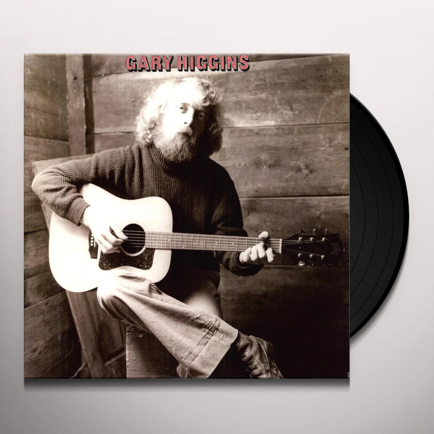 Gary Higgins DREAM A WHILE BACK Vinyl Record