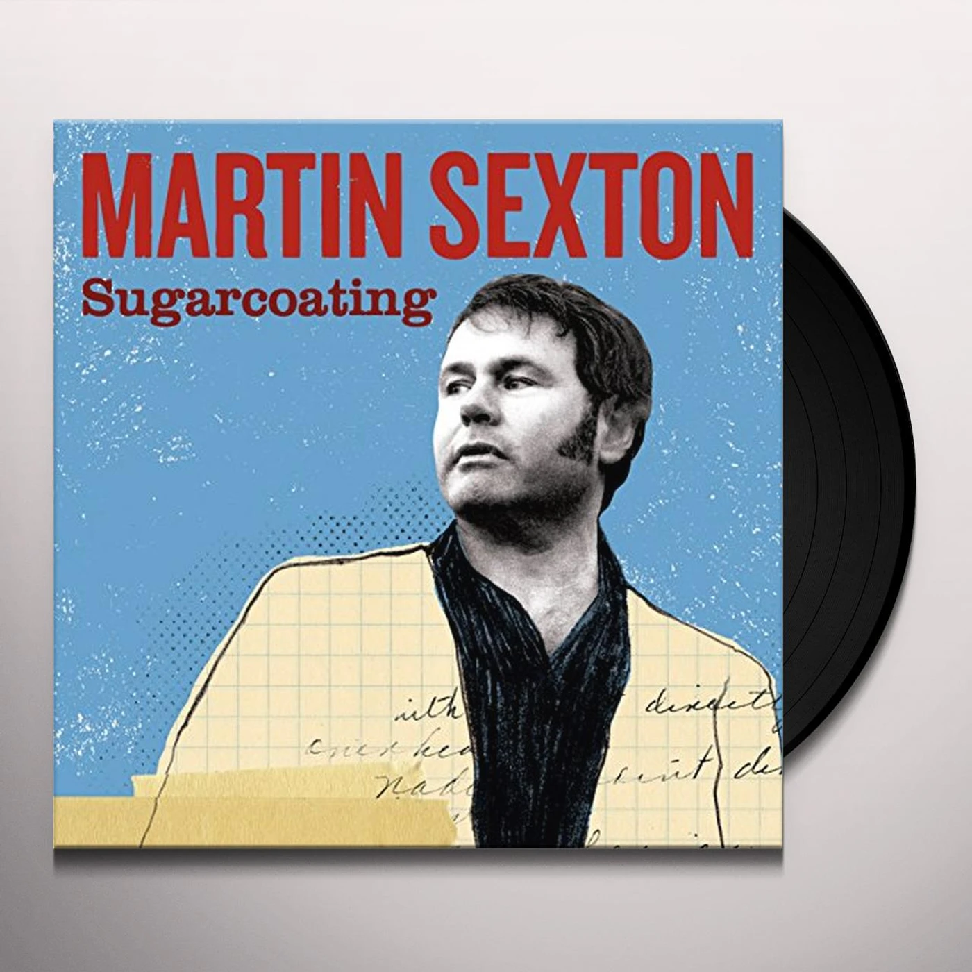Martin Sexton Sugarcoating Vinyl Record