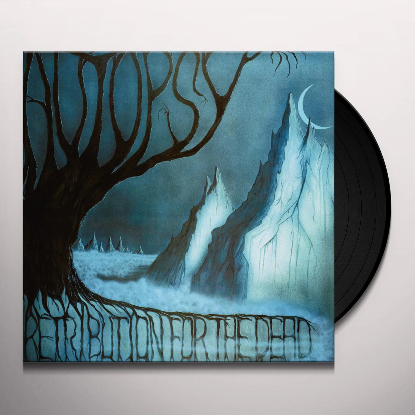 Autopsy Retribution For The Dead Vinyl Record