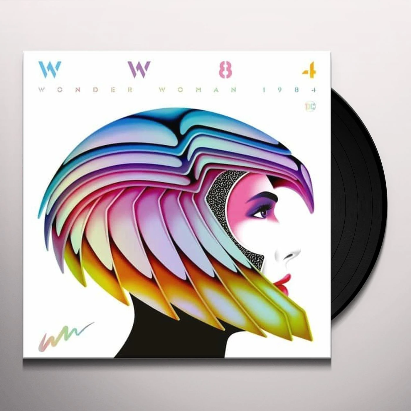 Hans Zimmer WONDER WOMAN 1984 (180G/3LP) Vinyl Record