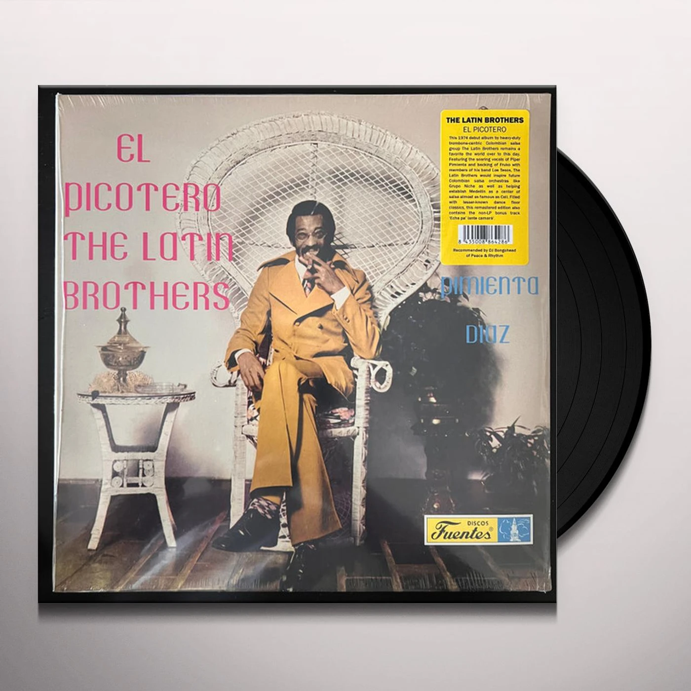 The Latin Brothers El Picotero Vinyl Record
