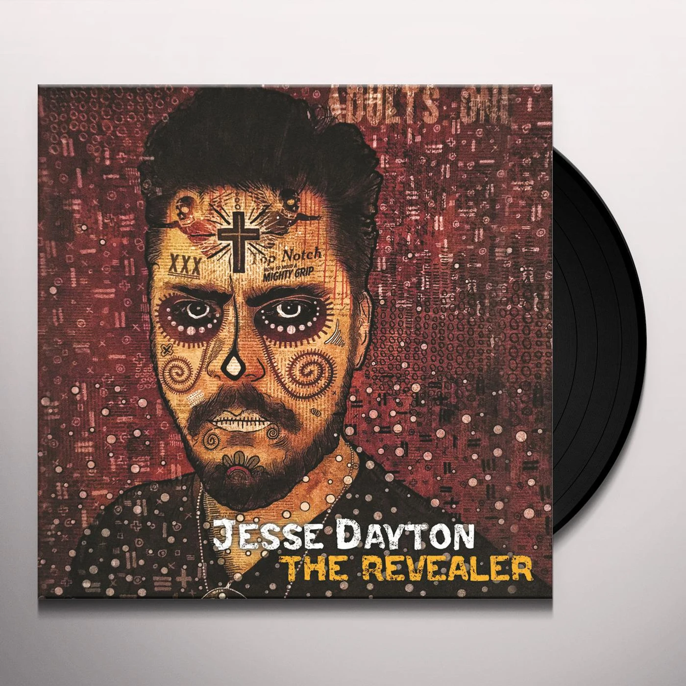 Jesse Dayton REVEALER Vinyl Record