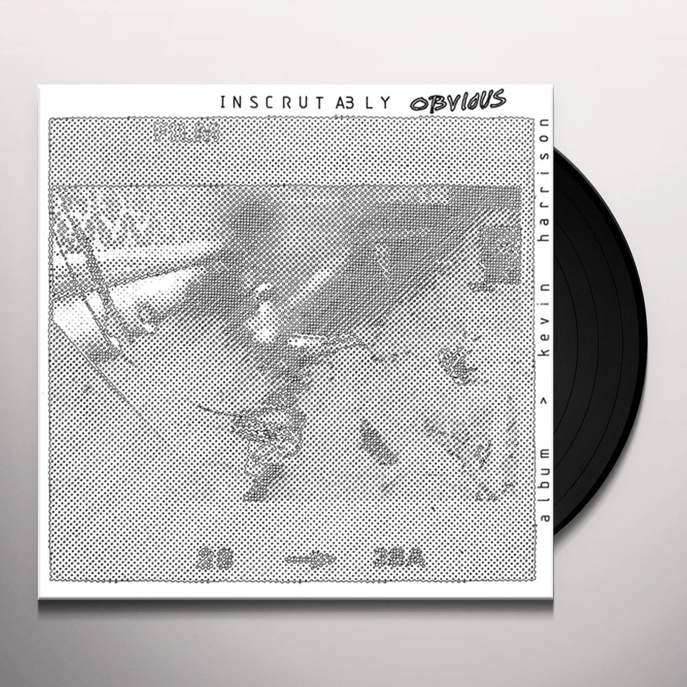 Kevin Harrison Inscrutably Obvious Vinyl Record