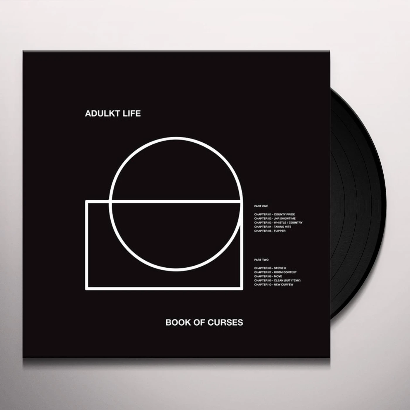 Adulkt Life Book of Curses Vinyl Record