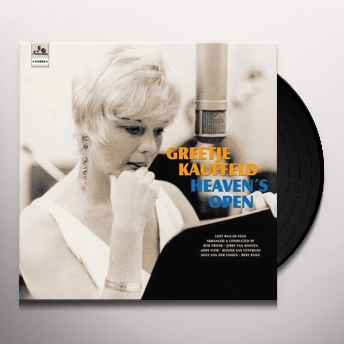 Greetje Kauffeld Heaven's Open Vinyl Record