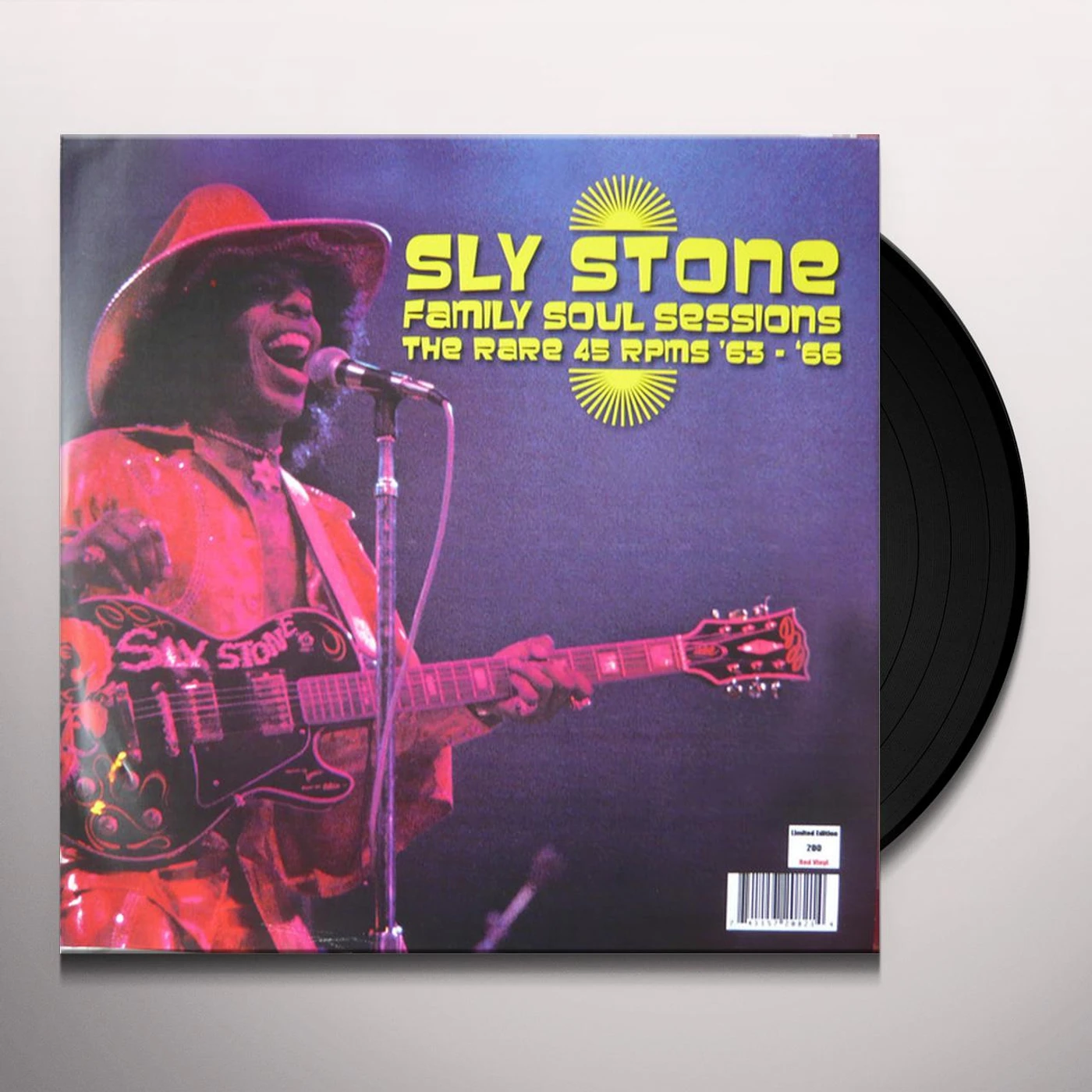 Sly Stone FAMILY SOUL SESSIONS - THE RARE 45 RPMS '63-'66 Vinyl Record