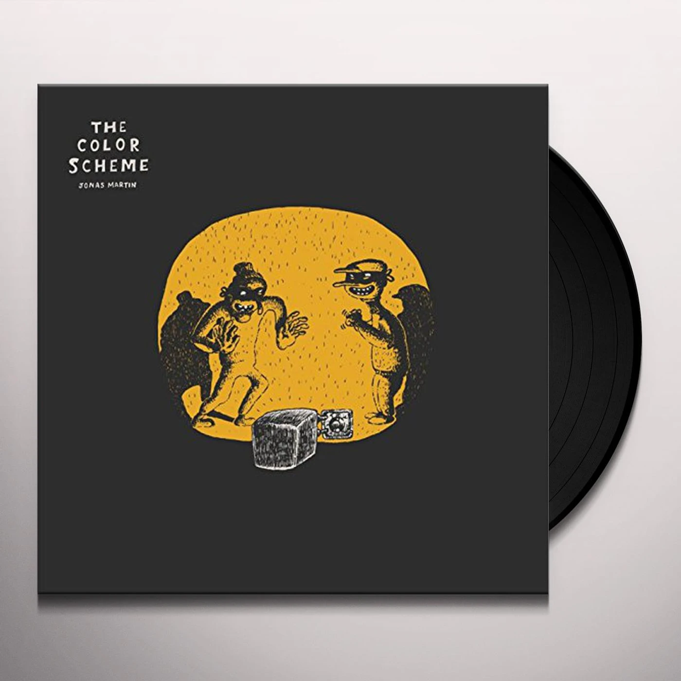 Jonas Martin COLOR SCHEME Vinyl Record
